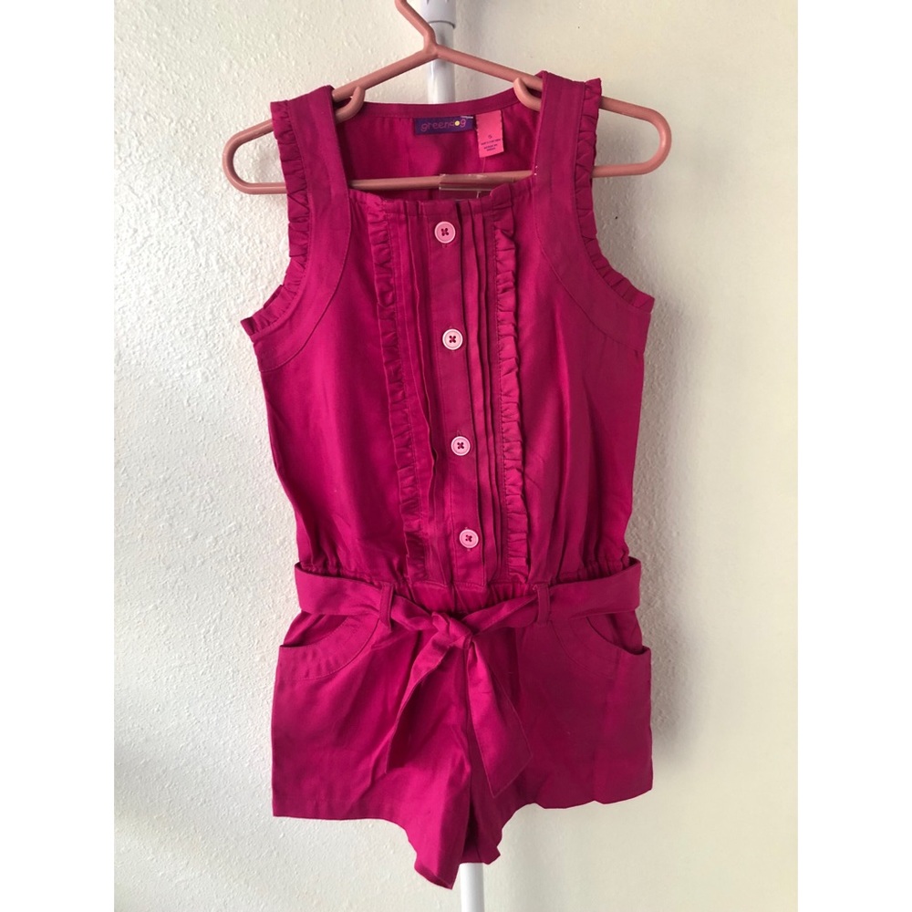 Greendog Berry Cool Romper 5